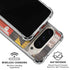Maryland Flag Dark Wood Pixel 9/9 Pro Clear Case